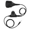 Speaker Shoulder Mic 7.1mm Shoulder Microphone with U94 PTT for Yaesu Vertex VX?6R VX?7R