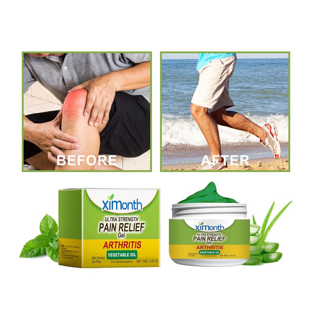 XIMONTH Joint and Muscle Care Gel Cold Compress Relief for Muscle and Joint Pain 100g