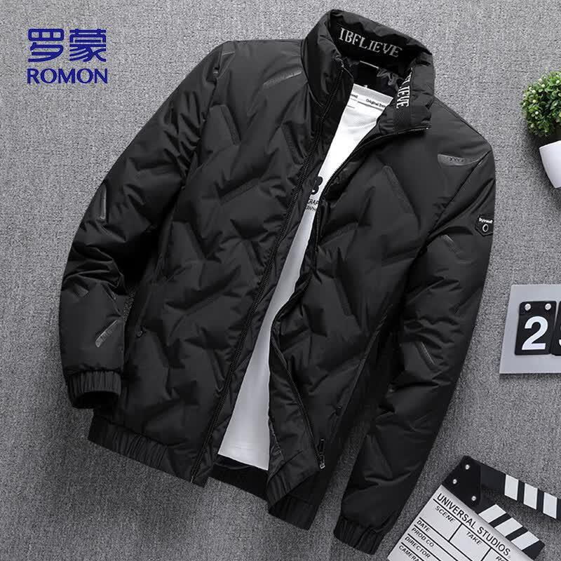 ROMON Men s Winter Down Jacket YR18 4XL