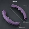 Universal Suede Steering Wheel Cover Car SUV Truck Sport Grip Non-Slip All Season Handmade 36-40cm Diameter