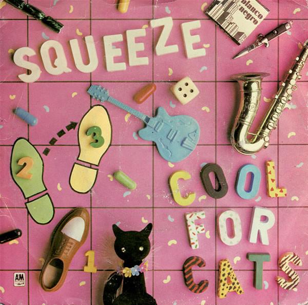 

7inch Record SQUEEZE - Cool For Cats AMS7426 A&M Records 1979 UK Rock Used