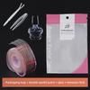Lace Double Eyelid Stickers: Breathable, Flesh-Colored Mesh for Natural Beauty