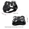 Foot Tambourine Shaker Percussion   Set Metal Jingle   Musical Instrument Accessories