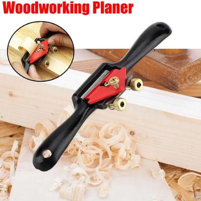 Holzbearbeitungshobel, Handhobel, 9 Zoll, verstellbarer Schweifhobel, Holzbearbeitungshobel, Trimmwerkzeug, manuelles Zubehör