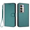 For Xiaomi Redmi 15 4G (EU) (171mm) Leather Case Wallet Stand Phone Cover with Wrist Strap