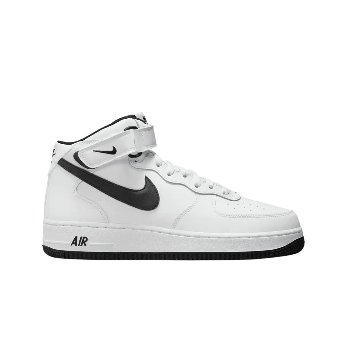 

Nike Air Force 1 Mid 07 Белый Черный 275