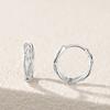 Bramble Branch Ear Buckle Women's Korean Version Trend Mori Earrings Japanese and Korean Personalized Light Luxury Earrings