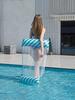Siyzda Float Float for Adults Float Bed Water Hammock Strong Buoyancy Summer Beach Play Water Play Summer Pool Party Beach Sunbathing 130x70cm Heat
