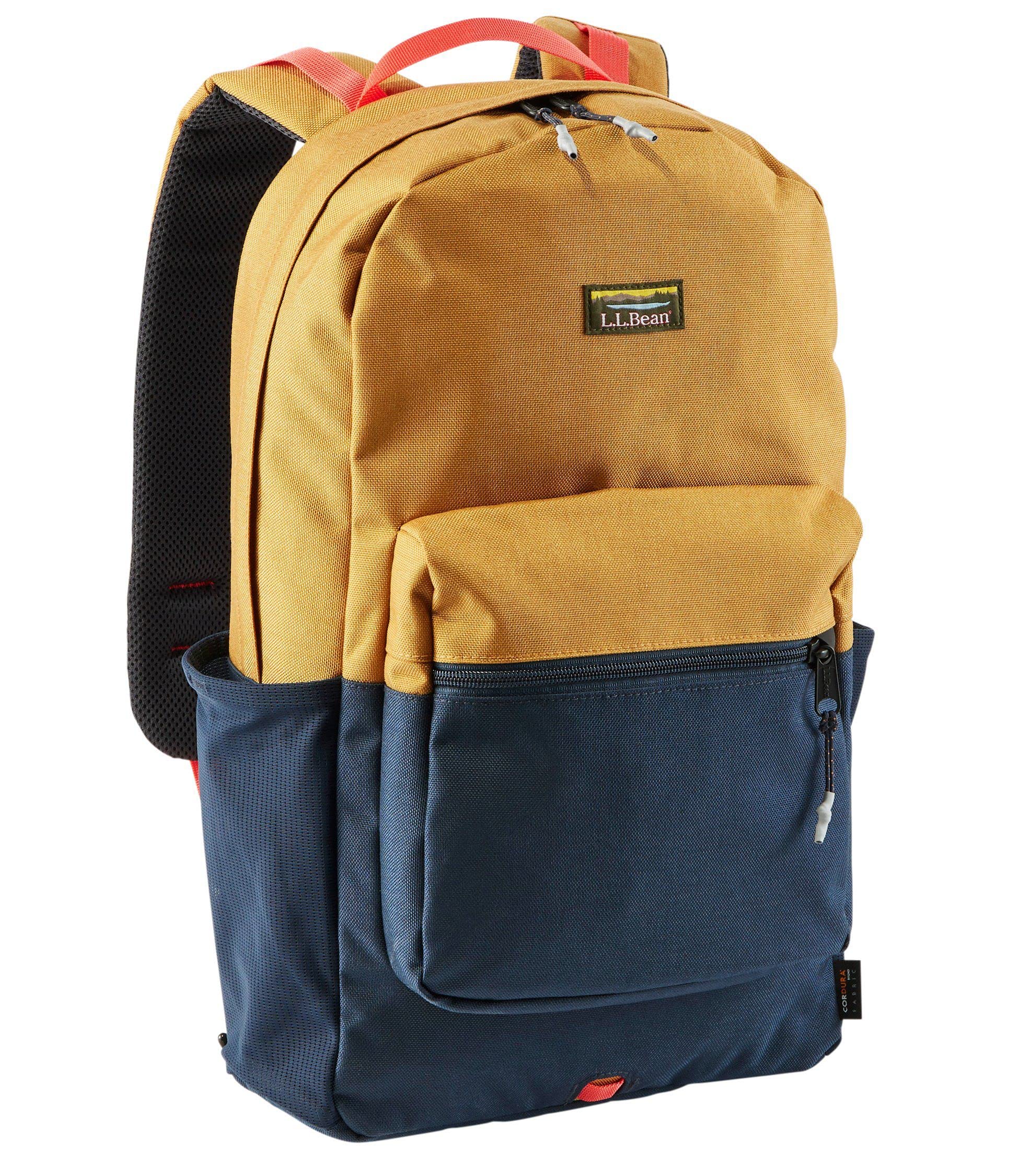 

Mountain Classic Cordura Pack Free Size Classic Gold Multicolor 1000046685 [LLBean] Navy/Antique