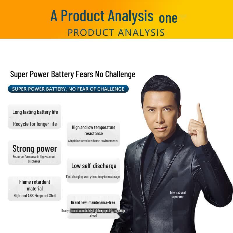 CHILWEE 12V 7Ah Maintenance-Free Motorcycle Battery