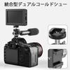 WEYLLAN G3 Mini Ball Head with Cold Dual Locking Knob 3kg Weight Panorama Aluminum Alloy Construction for Camera and Compatible with and More Shoe,