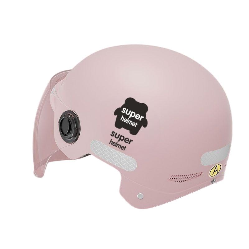 Electric Car Helmet Female Sunscreen Battery Motorcycle Male Safety Hat Universal In All Seasons