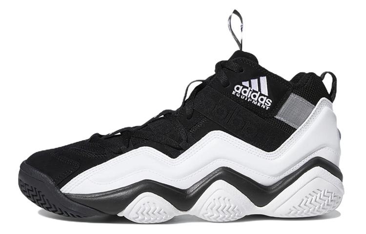 Top Ten 2000 Adidas Black White GY2400 44⅔