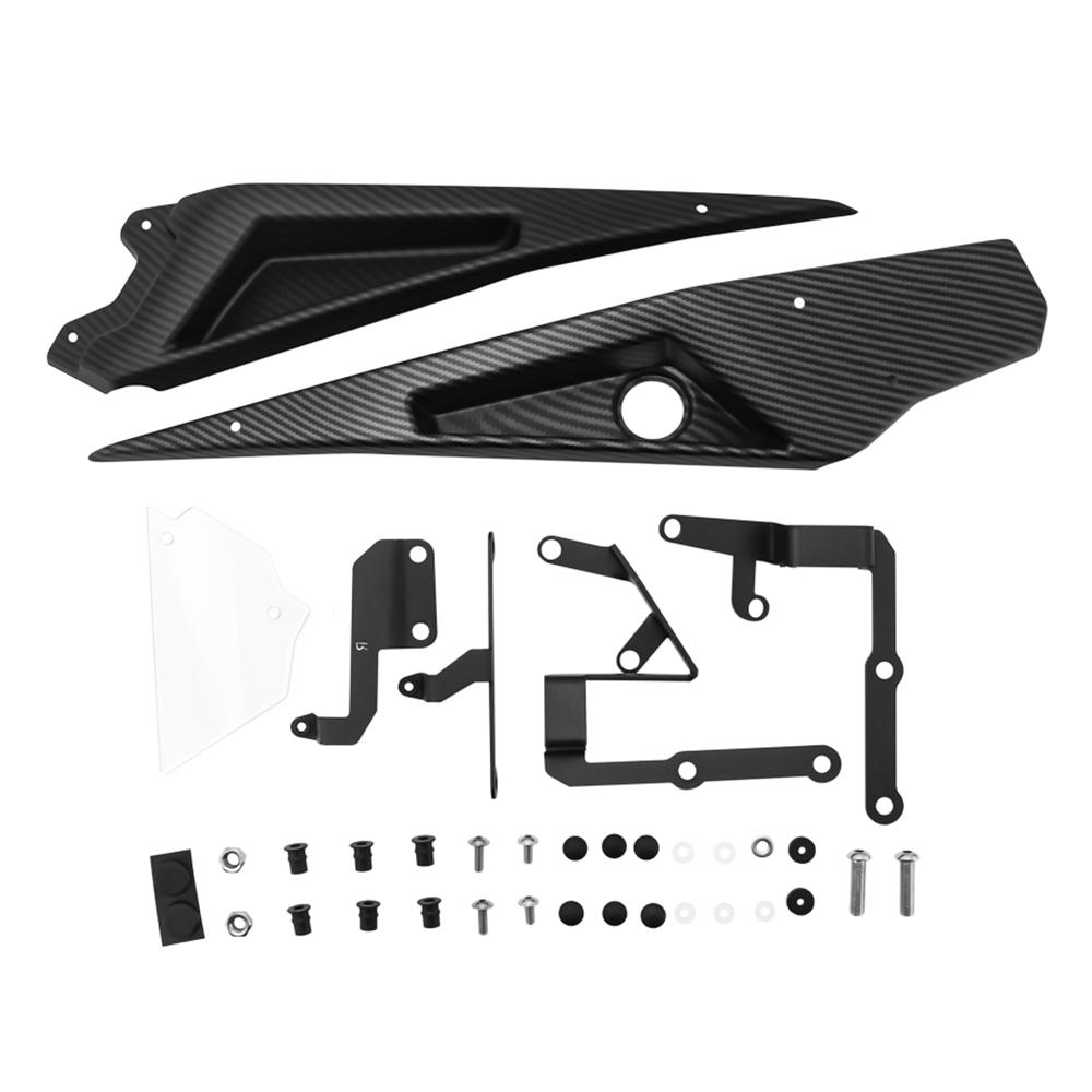 Motorcycle F850 F750 GS Upper Side Frame Panel Guard Fairing Protector Cover For BMW F850GS F750GS 2018 2019 2020 2021 2022 2023