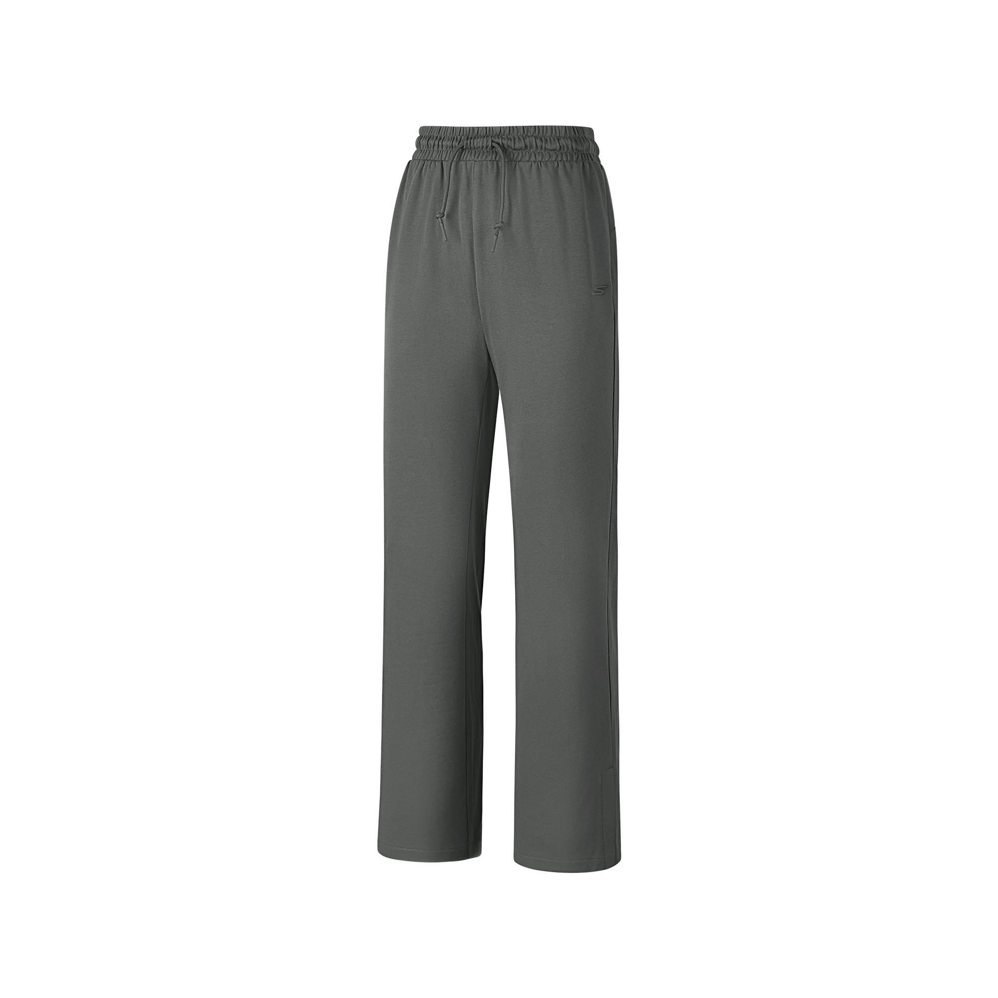 Skechers Breathable Soft Printed Knitted Sports Pants Women bottoms P226W110-013P S