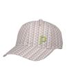 PUMA Alabaster Golf Size with a Monogram AOP Women's Cap, 025780, Logo.