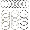 STD Engine Piston Rings Set Fits for 2007-2013 Toyota Camry RAV4 Scion tC Lexus 2.4L 2AZFE, Premium Steel Engine Sealing Kit Replace 13011-0H031,