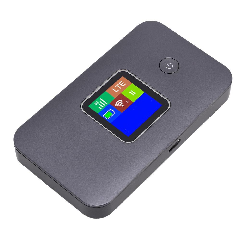 4G Mobile WiFi Router 2.4G 5.8G Dual Band 300Mbps WiFi 6 Support 10 Devices LCD Display Portable Hotspot for Travel