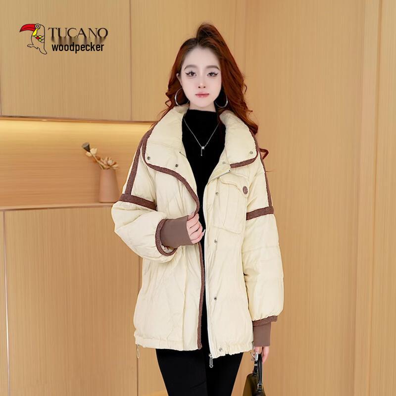 

TUCANO Women s Diamond Quilted Short Down Jacket XL