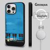 Band D-Depeches M-Modes Phone Case For iPhone 17,16,15,14,13,12,11,Pro,Max,Plus,Mini,SE4,E Magnetic Magsafe Wireless Charging