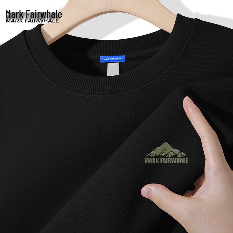Mark Fairwhale Men's Crewneck Casual Sweatshirt
