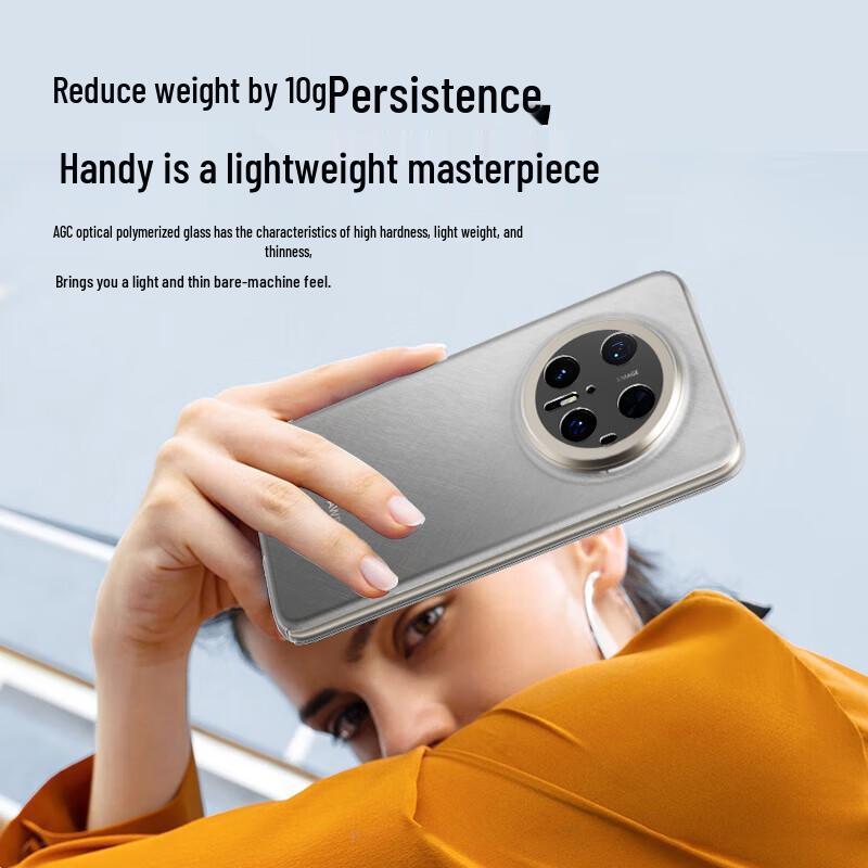 KEKLLE Anti-Yellowing Clear Case for Huawei Mate Phones