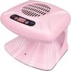 Air Nail Dryer, 300W Nail Art Blower with Automatic Sensor, Professional Air Nail Fan Blow Dryer for Both Hands and Feet, Nail Polish Drying Fan