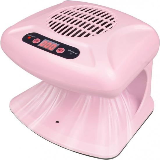 Air Nail Dryer, 300W Nail Art Blower with Automatic Sensor, Professional Air Nail Fan Blow Dryer for Both Hands and Feet, Nail Polish Drying Fan