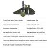 Jingshengxun 3-in-1 Multifunctional Outdoor Shovel Tool Set