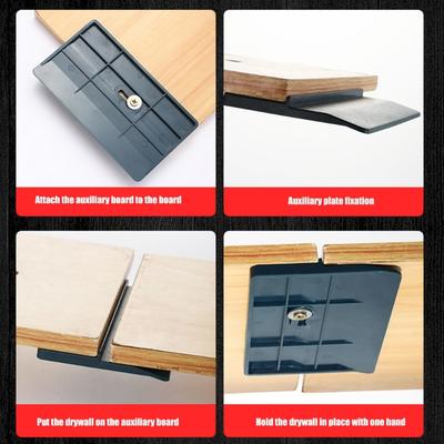 6/10 Pezzi Strumento Pratico Portatile di Supporto per Cartongesso e Soffitti per Installazioni Efficienti e Sicure in Varie Ambientazioni