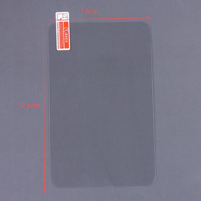 NEW 1/2Pcs Tempered Glass Film HD Screen Protector For BambuLab P2S H2S H2D H2C For 3D Printer Screen Protection Accessories