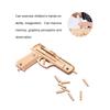 3D Holz Gummiband Pistole Puzzle Spielzeug DIY Handgemachtes Modell Kind Kind Holzbearbeitung Bausatz