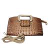 Casual Personality Versatile Fashion Cross-Border Hot-Selling Women's Bag Large Capacity Ladies Crocodile Pattern Handbag Crossbody Bag