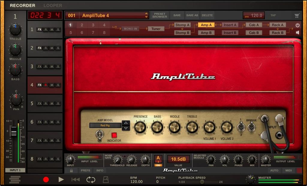 IK Multimedia AmpliTube MAX Crossgrade Guitar Sound Collection [ ]
