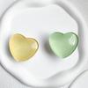 Cute 1D Glossy Love Heart Phone Holder Finger Grip Tok Bracket For iPhone 11Pro Samsung Universal Folding Stand Griptok posocket