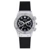 Fashion Women Watches Luxurious Brand Casual Diamond Female Rubber Quartz Wristwatches Simple Sport Clock Relogio Feminino