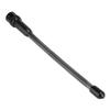16cm Professional   Male BNC Flexible Spring   UHF for   IC V9   Ham Radio(Black )