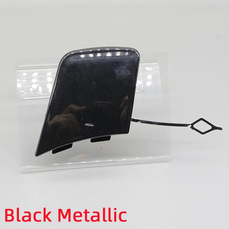 Auto Front Bumper Towing Hook Cover Garnish Hauling Cap Housing For BMW X1 E84 LCI 2013 2014 2015 Car Accessories Painted Cover