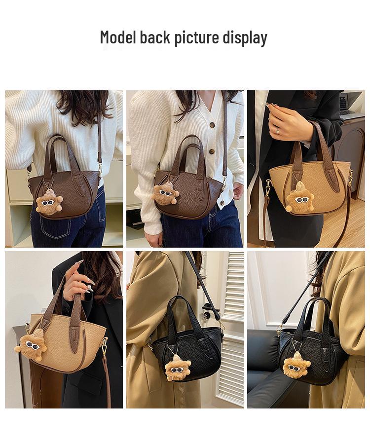 Casual, Fashionable Versatile Crossbody Shoulder Bag