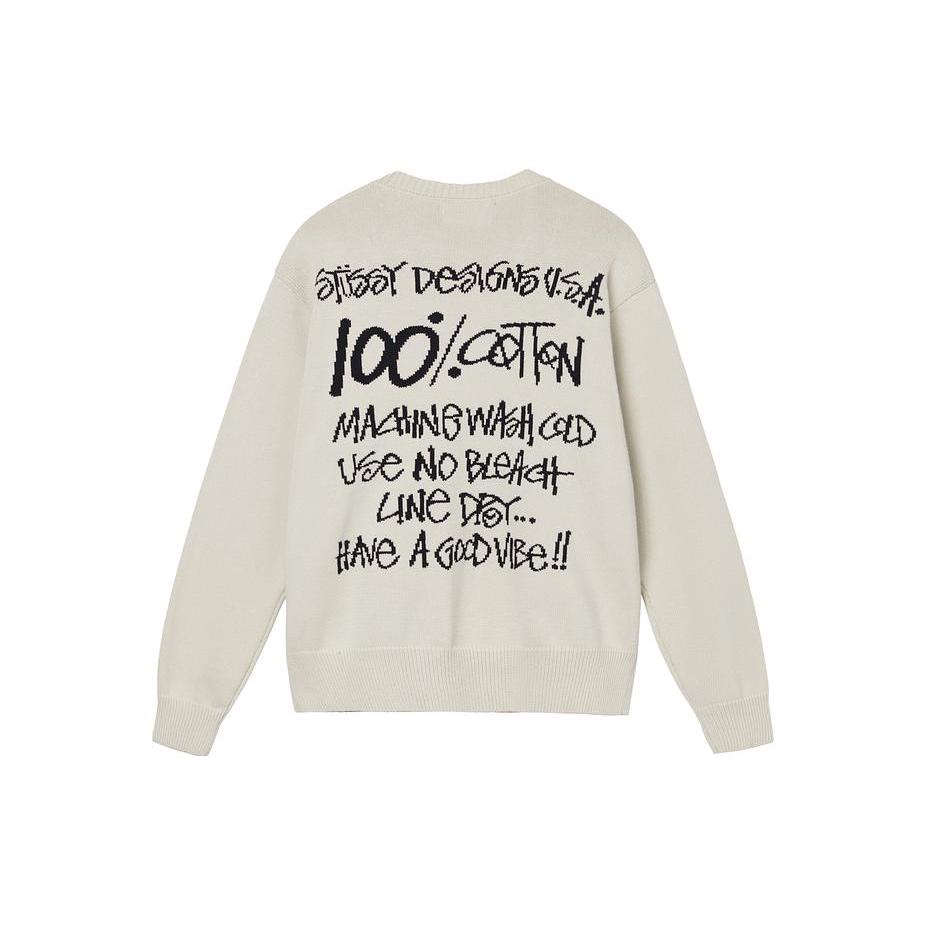 Stussy Metka Pielęgnacyjna Sweter SUSKN117140MJ