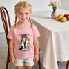 Evangelion Mary Makinami Anime Print Cotton T Shirt for Boys Girls Short Sleeve Summer Top Casual Soft Daily Wear