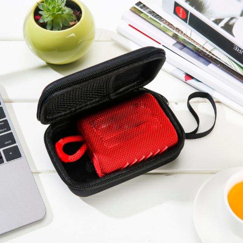 Hard EVA Carrying Case For Go 5 Go 4 Go 3 Portable Wireless Speaker Shockproof Travel Storage Bag Black