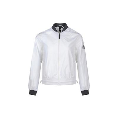 Jaqueta Bomber WV Fit Sport Unissex Roupa Exterior Branca DW4553
