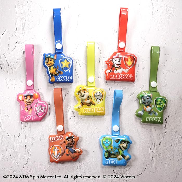 F-toys Confect Paw Patrol Squishy Keychain Ramune (Full Set) Ramune Flavor Refreshing Candy/Candy Toy [Box Set/10-Piece Set]