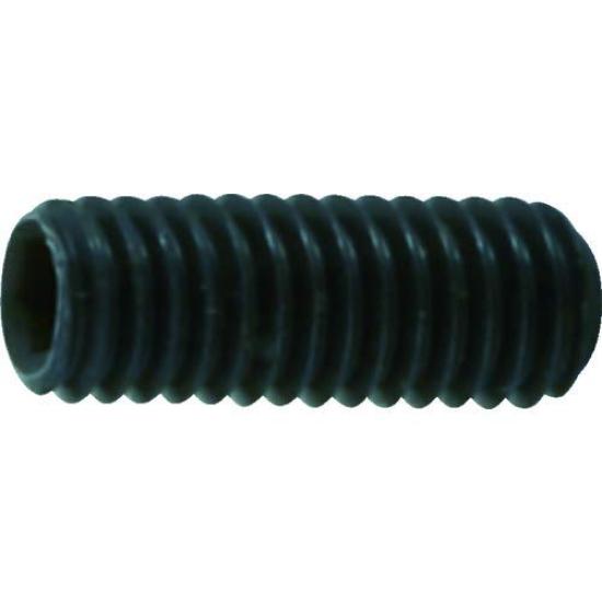 TRUSCO Hex Socket Set Flat Black M3 X 80 Pieces X 5 Packs X Case Sale Screws, Tip, B630310, Dyed, 10,