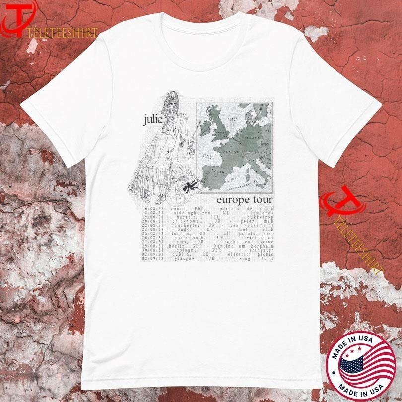 Julie Europe Tour 2023 Unisex Cotton T-shirt Size S-5XL BT2318