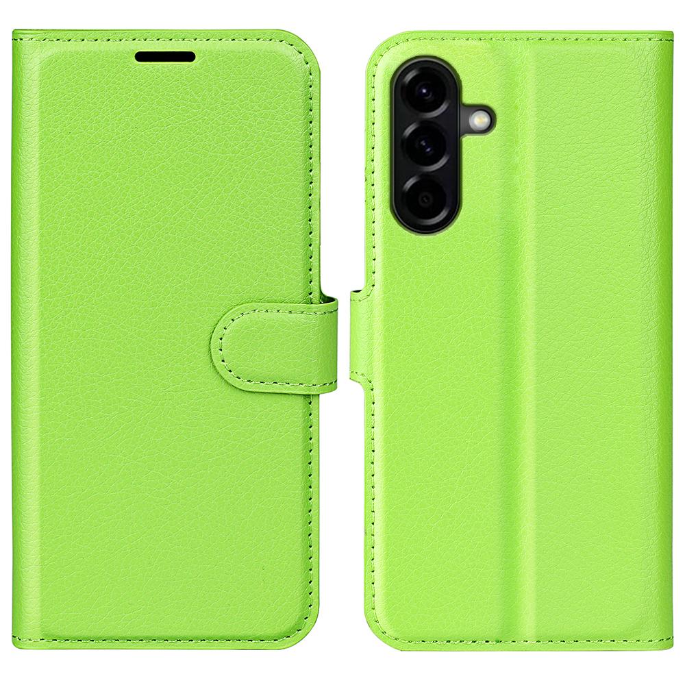 For Samsung Galaxy A57 5G Case Wallet Stand Litchi Texture Shockproof Leather Phone Cover