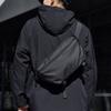 Men's Cross-body Bag for Outdoor Activities, Cycling, Business Commuting, and Casual Use.