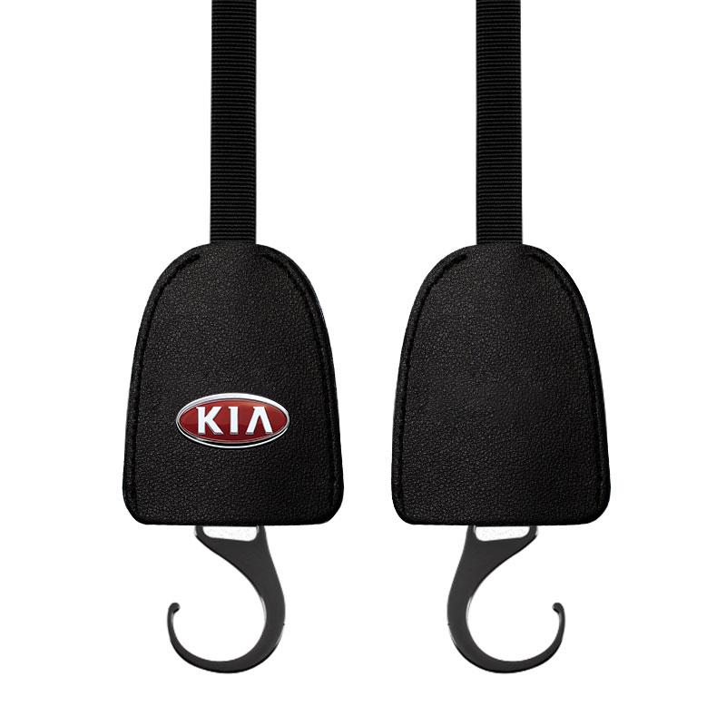 1/2Pcs Auto Interior Organizers Hooks Car Back Seat Hook Headrest Hanger For Kia Rio Sportage R K3 K4 K5 k6 K7 K8 Ceed Sorento Cerato Soul