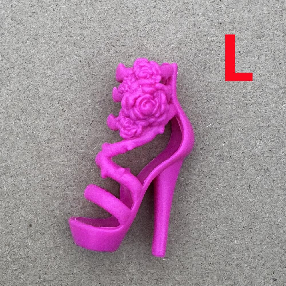 Original Monster Doll Shoes One Single Side